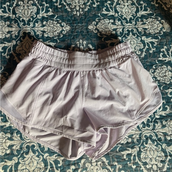 lululemon athletica Pants - Lilac Lululemon shorts NWOT